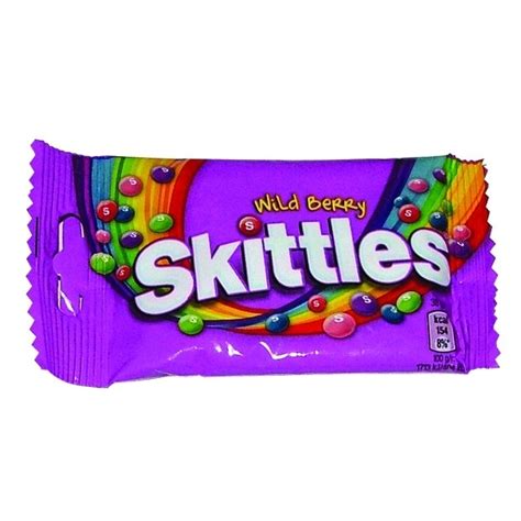 Candies Skittles Wild Berry 38g Aurora Alimentos Llc