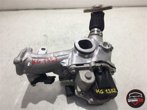 EGR Ventil Nissan QASHQAI 13 21 8201684044 KG1352 147101246R