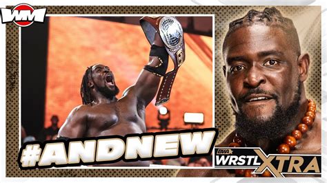 Oba Femi Wins Nxt North American Title Bwa Presents Wrstlxtra Ep 150