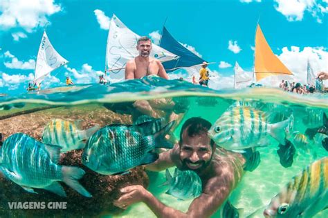 O Que Fazer em Porto de Galinhas Sugestão de Roteiro Descubra o mundo