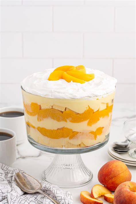 Peaches And Cream Trifle Princess Pinky Girl