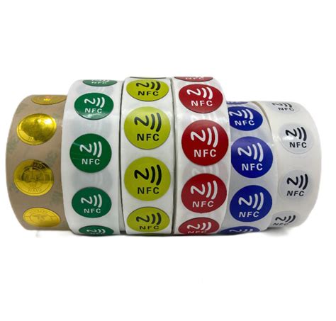 China Nfc Sticker Manufacturers - Customized Nfc Sticker Wholesale ...