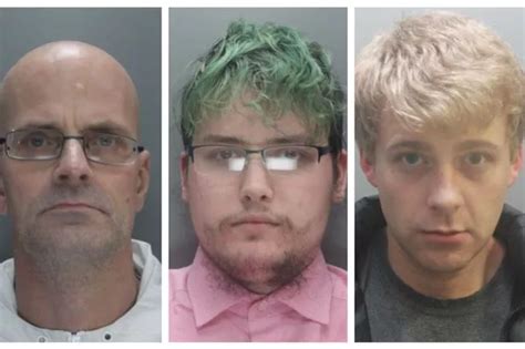 Jailed This Week Sinister Sex Toy Stalker Smirking Paedophile And Dopey Dealers Liverpool Echo