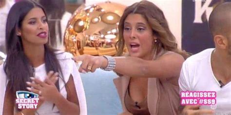 Naked Coralie Porrovecchio In Secret Story