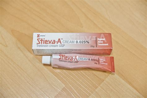 스티바에이 크림 0.025% 후기 / Stieva-A 후기 : 네이버 블로그