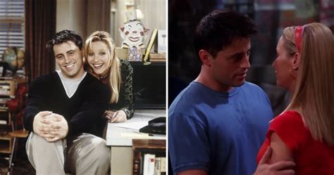 Friends: 10 Reasons Phoebe & Joey Would Have Been The Perfect Couple