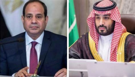 السيسي ومحمد بن سلمان يبحثان أحداث غزة ويدعوان لضبط النفس