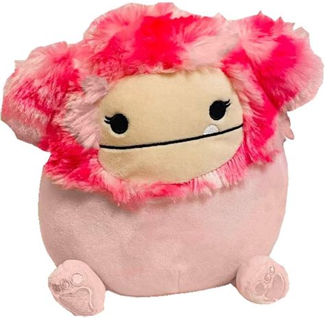 Squishmallows 8 Caparinne The Bigfoot Uk Toys And Games