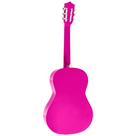 VIOLÃO MICHAEL VM15NY PK NYLON CLASSICO PINK VIOLÃO MICHAEL VM15NY PK