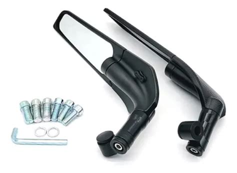 Espejos Moto Naked Tipo Aler N Yamaha Suzuki Honda Tvs Cuotas Sin