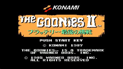 The Goonies 2 Famicom Japan Youtube