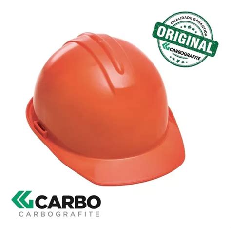 Capacete Evolution Carbografite Laranja Parcelamento Sem Juros