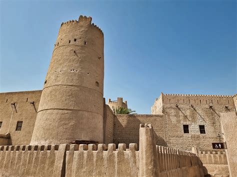 Ajman Fort Uae Late Th Century Richard Mortel Flickr