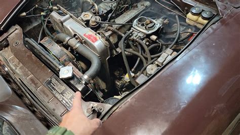 Fiat Spider Engine Un Seized Using Marvel Mystery Oil Youtube