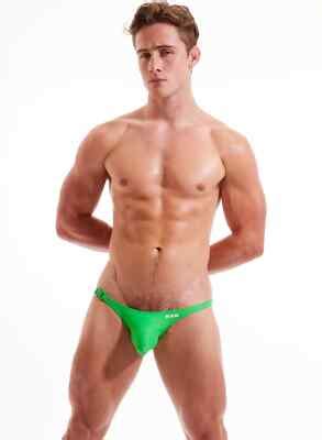 Nwt N N Bodywear Nm Men S Neo Fire Island Micro Swim Bikini Green Size M Ebay