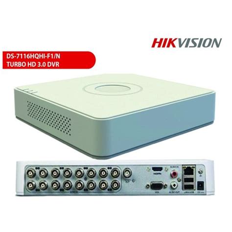 Hikvision 16-Channel 1080p 1U H.264 DVR DS-7116HGHI-F1 - U&S Group ...