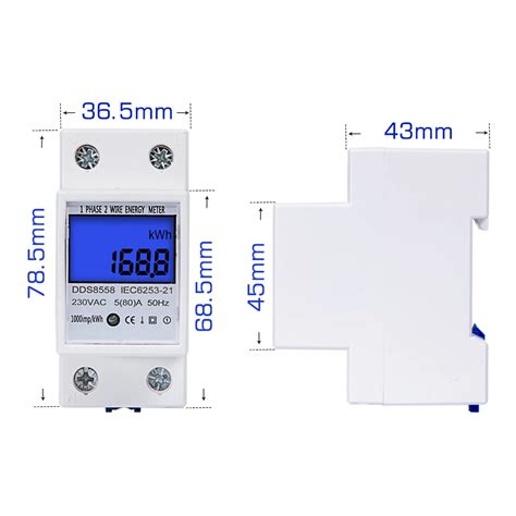 Compteur Kwh Lectrique Avec Affichage Num Rique Test Et Avis