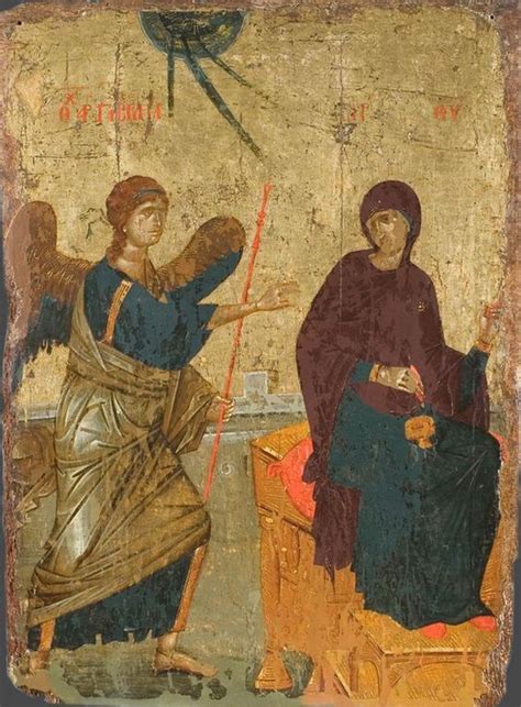 Foto sul muro della comunità VK Annunciation Byzantine art