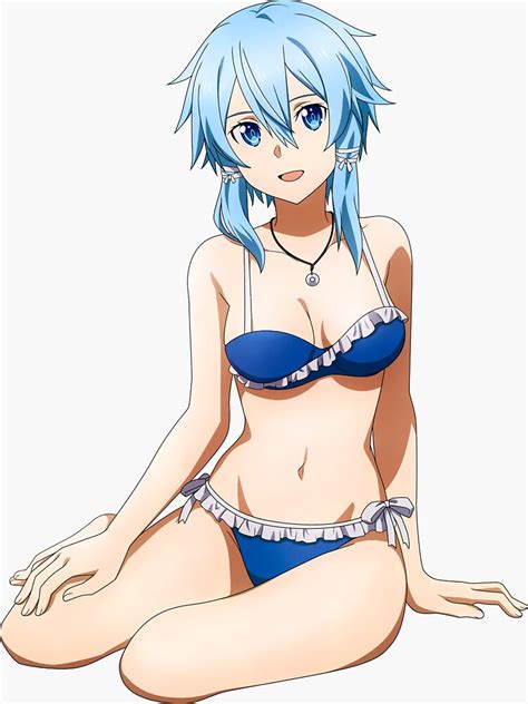 Sexy Sinon Asada Shino Bikini Lewd Sword Art Online GGO Hot Hentai
