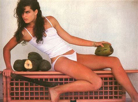 Naked Brooke Shields Added By Gwen Ariano
