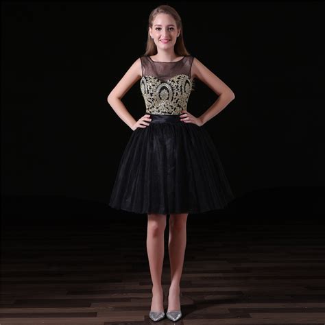 short homecoming dresses black 3