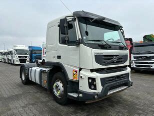 Volvo FMX 410 Euro 5 Manual Gearbox Truck Tractor For Sale Netherlands