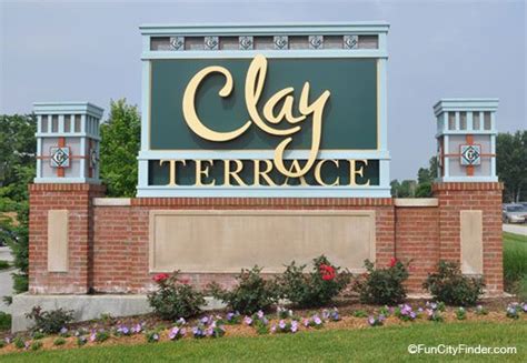 Clay Terrace Mall in Carmel, Indiana