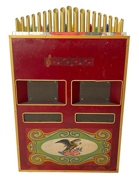 Circus Calliope Cabinet Auction