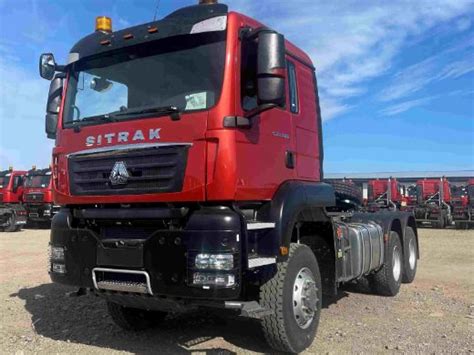 Тягач Sitrak C7H 6х6 ADR 1.3.2.05