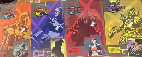 Marvel Comics Weapon X Comics Gamebreaker