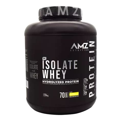 Suplemento Em P Amz Isolate Whay Isolate Whey Prote Nas Isolate Whey