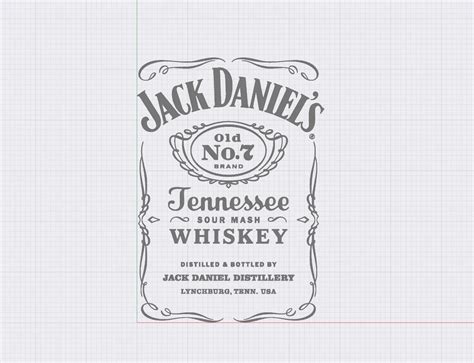 Jack Daniels Logo By Toxicmaxi Download Free Stl Model