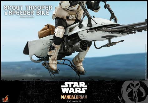 The Mandalorian Scout Trooper And Speeder Bike By Hot Toys The Toyark News