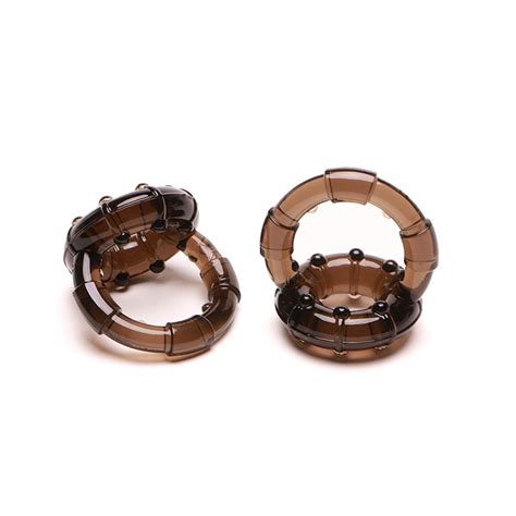 Male Stretcher Scrotum Ring Ball Cock Rings Delay Ejaculation Sex Toys For Men Penis Ring