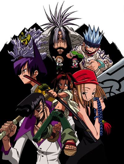 Аниме - Король-шаман (Shaman King)