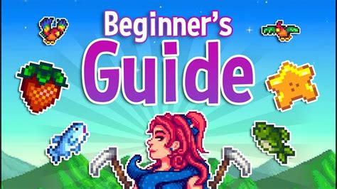 Stardew Valley Gameplay Beginner Guide