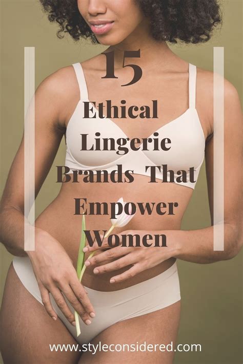 15 Sustainable Ethical Lingerie Brands Artofit