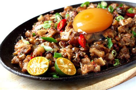 Sizzling Pork Sisig Recipe Lasangrecipes