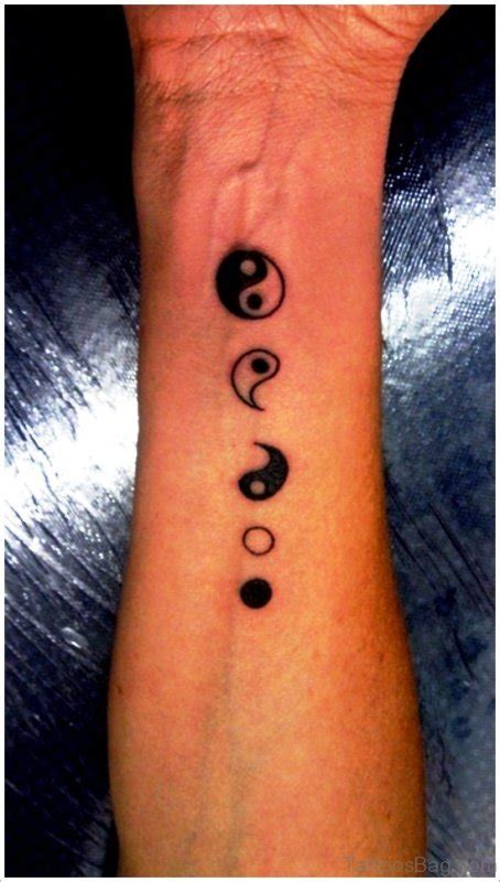 39 Perfect Yin Yang Tattoos On Wrist - Tattoo Designs – TattoosBag.com