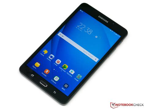 Samsung Galaxy Tab A 7.0 (2016) Tablet Review - NotebookCheck.net Reviews