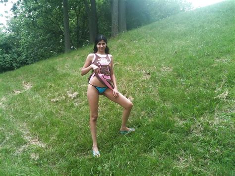 Desi NRI Couple Outdoor Flashing 107 Porn Pictures XXX Photos Sex