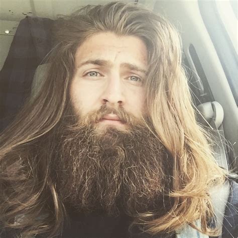 Beards Carefully Curated Floyd Long Hair Beard Long Hair Styles