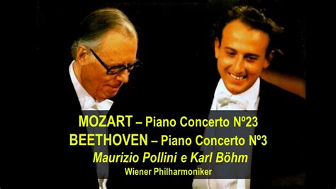 MOZART BEETHOVEN Piano Concertos Maurizio Pollini Karl Böhm