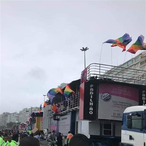 Galeria Da Parada Gay Em Copacabana
