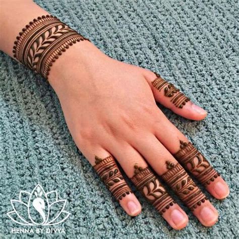 75 Latest Bracelet Style Mehndi Designs For 2020 – EntertainmentMesh