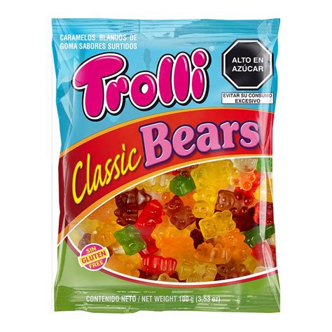 Trolli Gomitas Classic Bears Sabores Surtidos Rappi