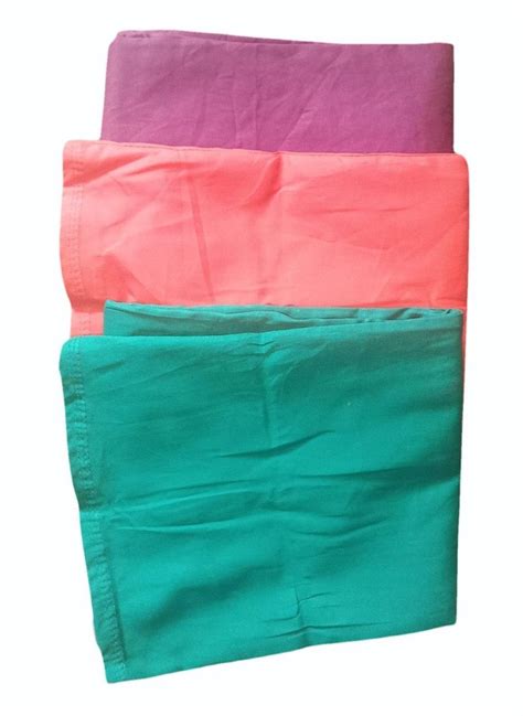 Green Cotton Plain Petticoat At Rs 95 Piece Cotton Saree Petticoat In