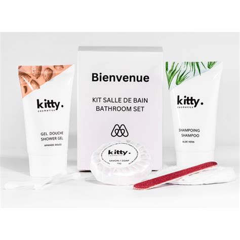 Lot De Kits D Accueil Salle De Bain Plaisir