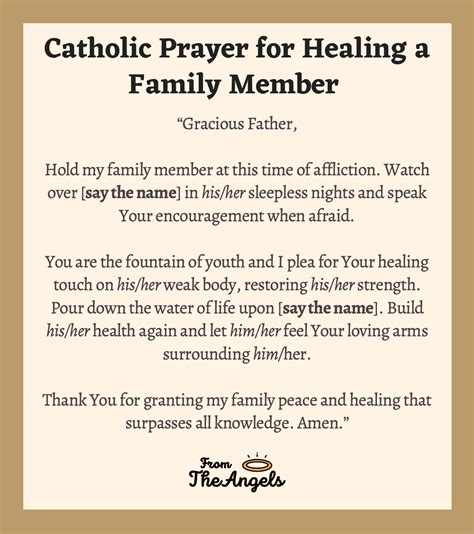 10 Short Catholic Prayers for Healing and Recovery of Someone