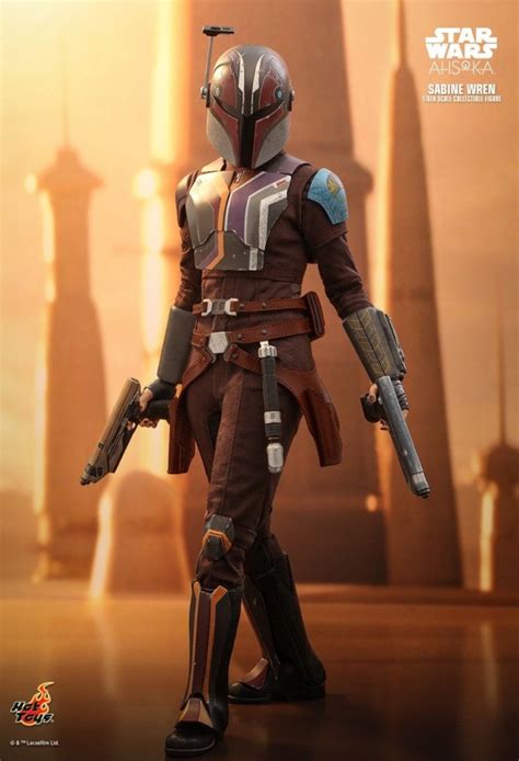 Sabine Wren Aus Der TV Serie Star Wars Ahsoka Von Hot Toys TMS